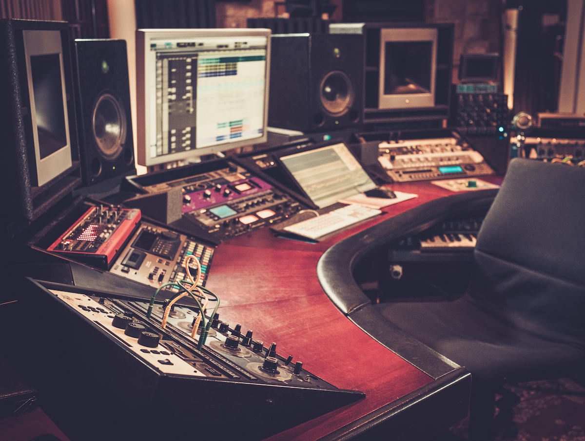Hero image for MusicMasteringStudio.com